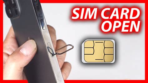 how to open sim card slot iphone|how to remove sim card from iphone.